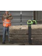 Emelőheveder, emelőeszköz, füles emelőheveder (állítható)