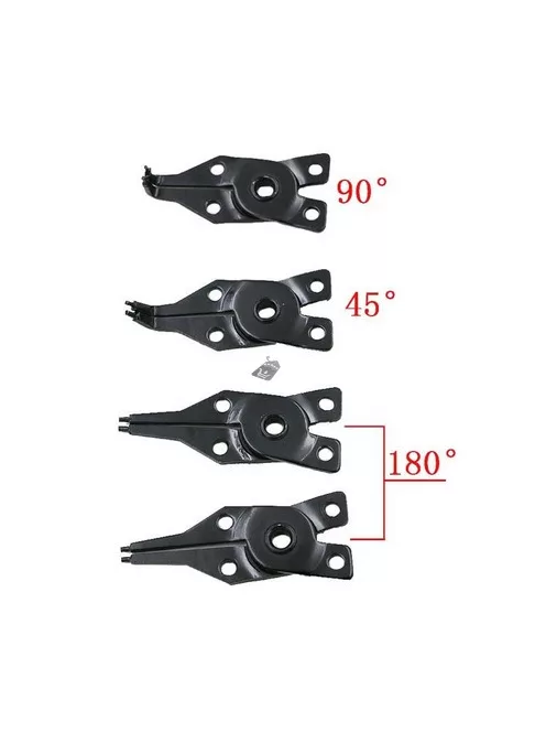 Többfunkciós Zégerfogó Cserélhető Fejekkel