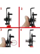 Többfunkciós Zégerfogó Cserélhető Fejekkel