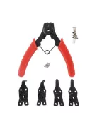 Többfunkciós Zégerfogó Cserélhető Fejekkel