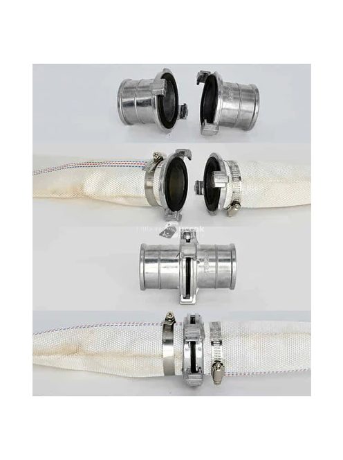 Locsolócső Gyorscsatlakozó Fémből