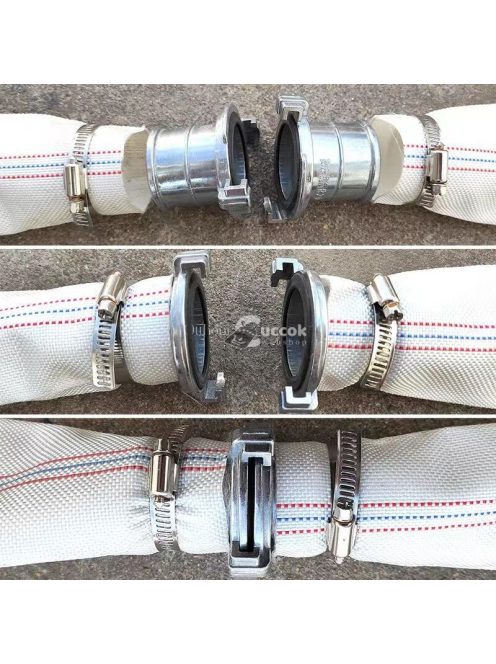 Locsolócső Gyorscsatlakozó Fémből