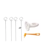 Zöldség spirálozó