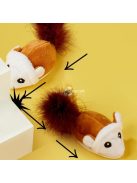 Futkározó egér cicajáték