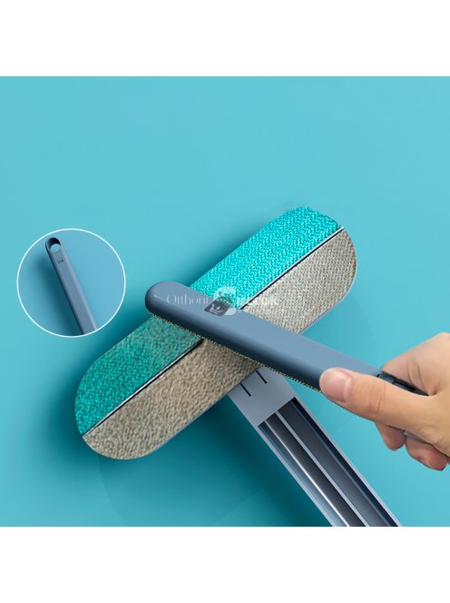 Multifunkciós háztartási tisztító, kisállatszőr eltávolító, ablaktisztító kefe