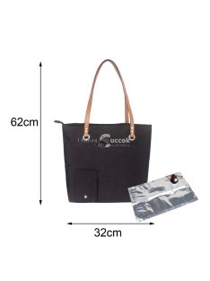 Innivaló tárolós hűtőtáska, válltáska