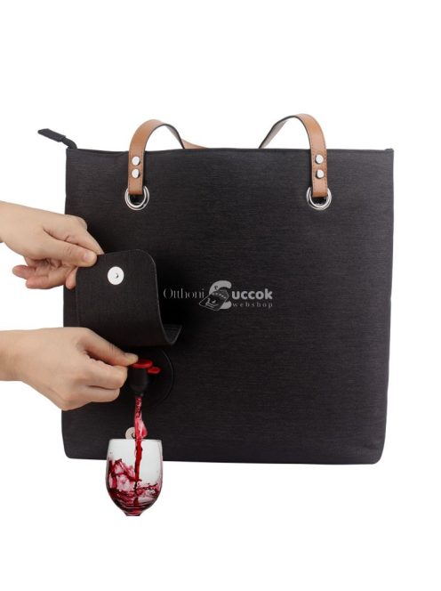 Innivaló tárolós hűtőtáska, válltáska