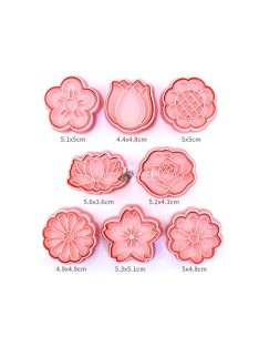 Műanyag keksz forma, süti forma