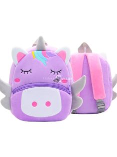 Állat mintás plüss hátizsák