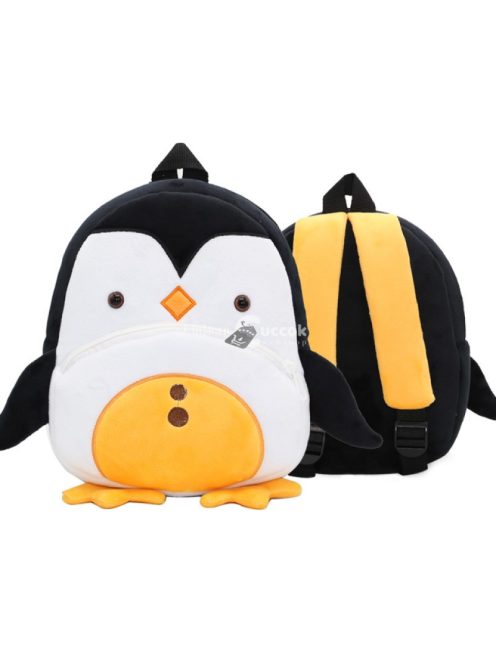 Állat mintás plüss hátizsák - -Pingvin