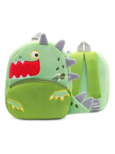 Állat mintás plüss hátizsák