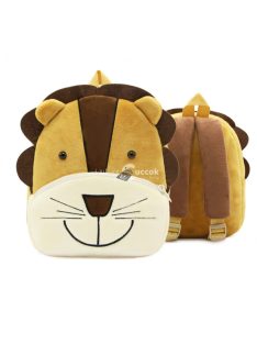 Állat mintás plüss hátizsák