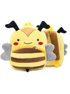 Állat mintás plüss hátizsák