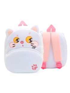 Állat mintás plüss hátizsák