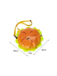 Hamburger alakú válltáska