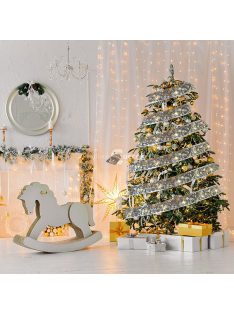 LED karácsonyi szalag, karácsonyfadísz 3 m