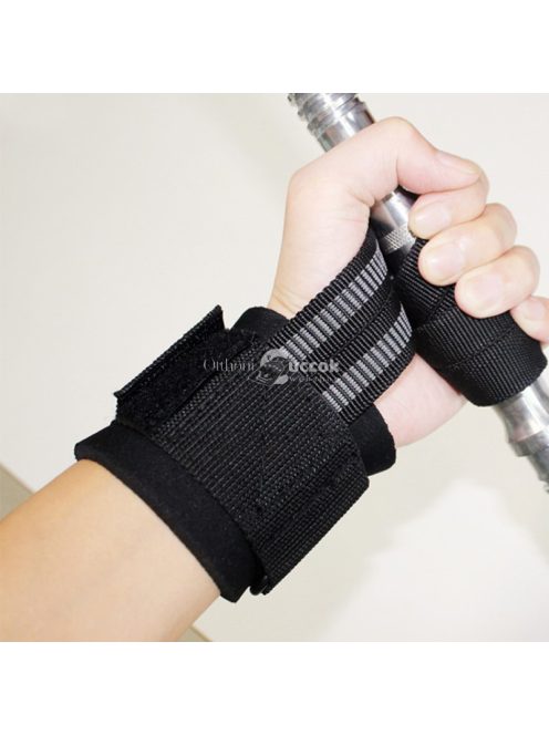 Edzőtermi csukló támogató kesztyű, súlyemelő gurtni 1 pár