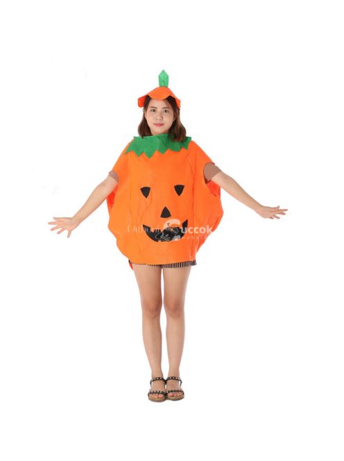 Sütőtök Halloween gyermekjelmez