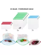 Ökozacskó, ökozsák csomag (12 db)