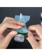 Szilikon karácsonyfa dekoráció készítő