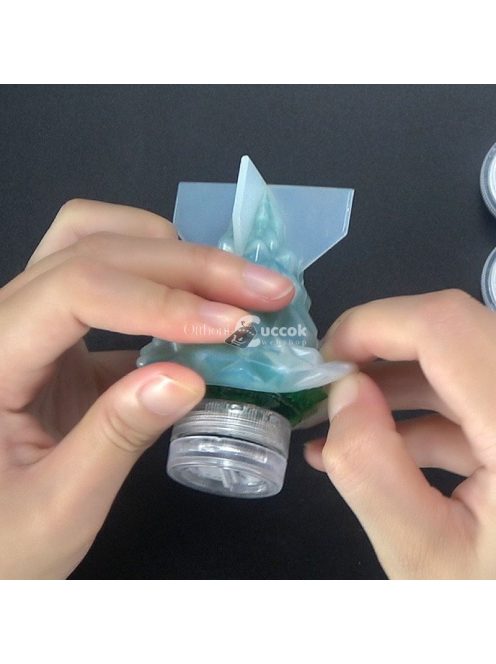 Szilikon karácsonyfa dekoráció készítő