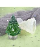 Szilikon karácsonyfa dekoráció készítő