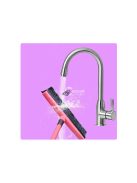 Karcmentes gumi sörteseprű