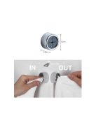 Törölköző tartó 3 db-os