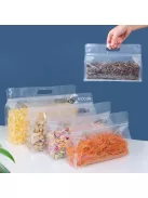 Többszörhasználatos ételtároló zacskó