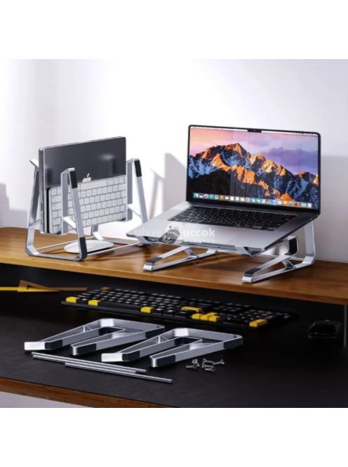 Alumínium hordozható laptop állvány