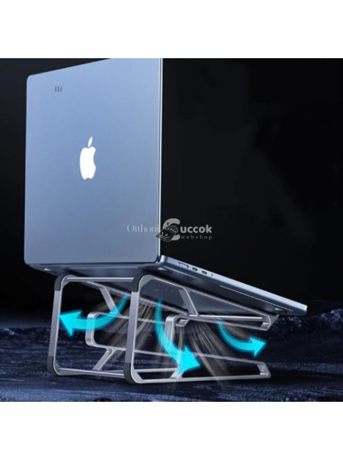 Alumínium hordozható laptop állvány