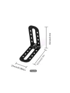 Sarok szintező szerzsámkészlet 25 db