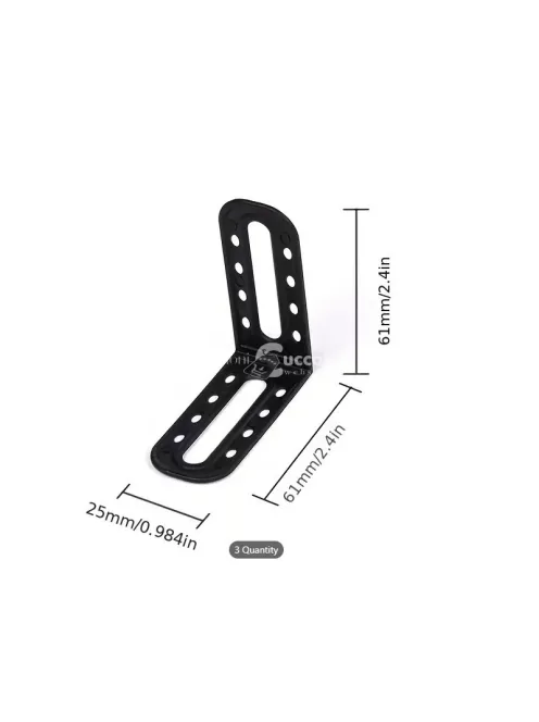 Sarok szintező szerzsámkészlet 25 db
