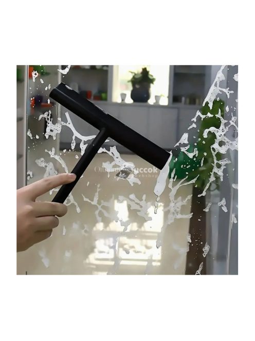 Szilikon üvegtisztító akasztóval