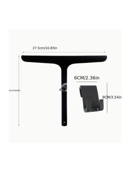 Szilikon üvegtisztító akasztóval