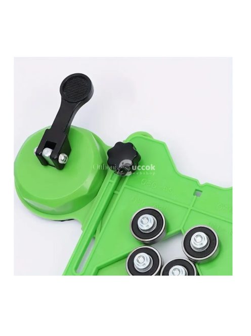 Univerzális üvegfúró rögzített szívókoronggal