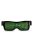 LED kijelzős Party szemüveg - Zöld
