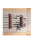 Falra szerelhető horgászbottartó 6 lyukú