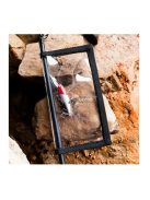 Átlátszó PVC horgászcsali tároló 5 db