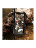 Átlátszó PVC horgászcsali tároló 5 db