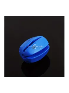 Szilikonos horgászbottartó kék