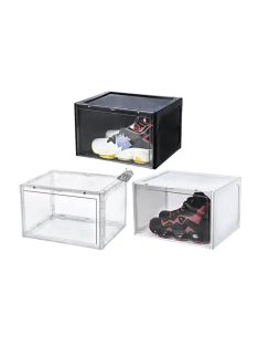 Cipőrendszerező doboz- fekete