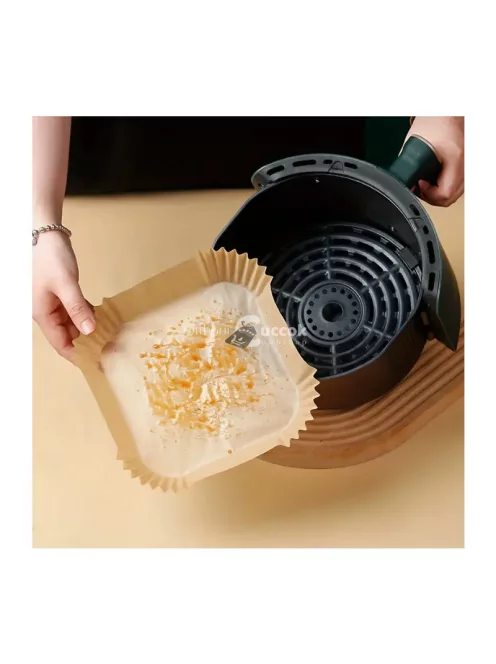 Négyzet alakú olaj nedvszívó papír 50 db