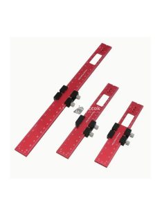 Alumínium csúszó vonalzó 3 db