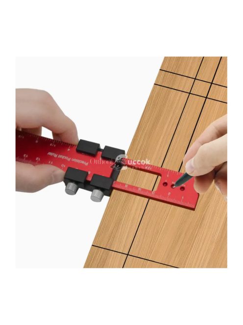 Alumínium csúszó vonalzó 3 db