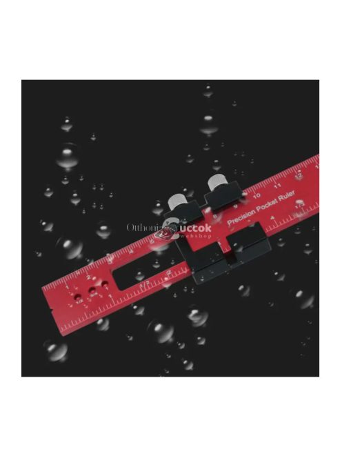 Alumínium csúszó vonalzó 3 db