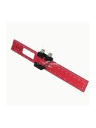 Alumínium csúszó vonalzó 3 db