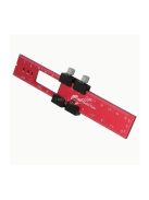 Alumínium csúszó vonalzó 3 db