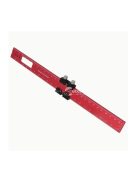 Alumínium csúszó vonalzó 3 db