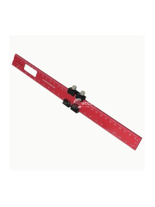 Alumínium csúszó vonalzó 3 db